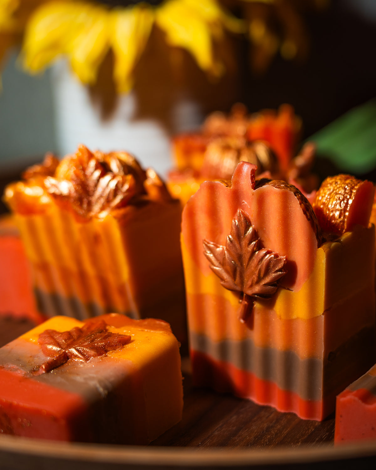 Fall For Me Pumpkin Spice Soap