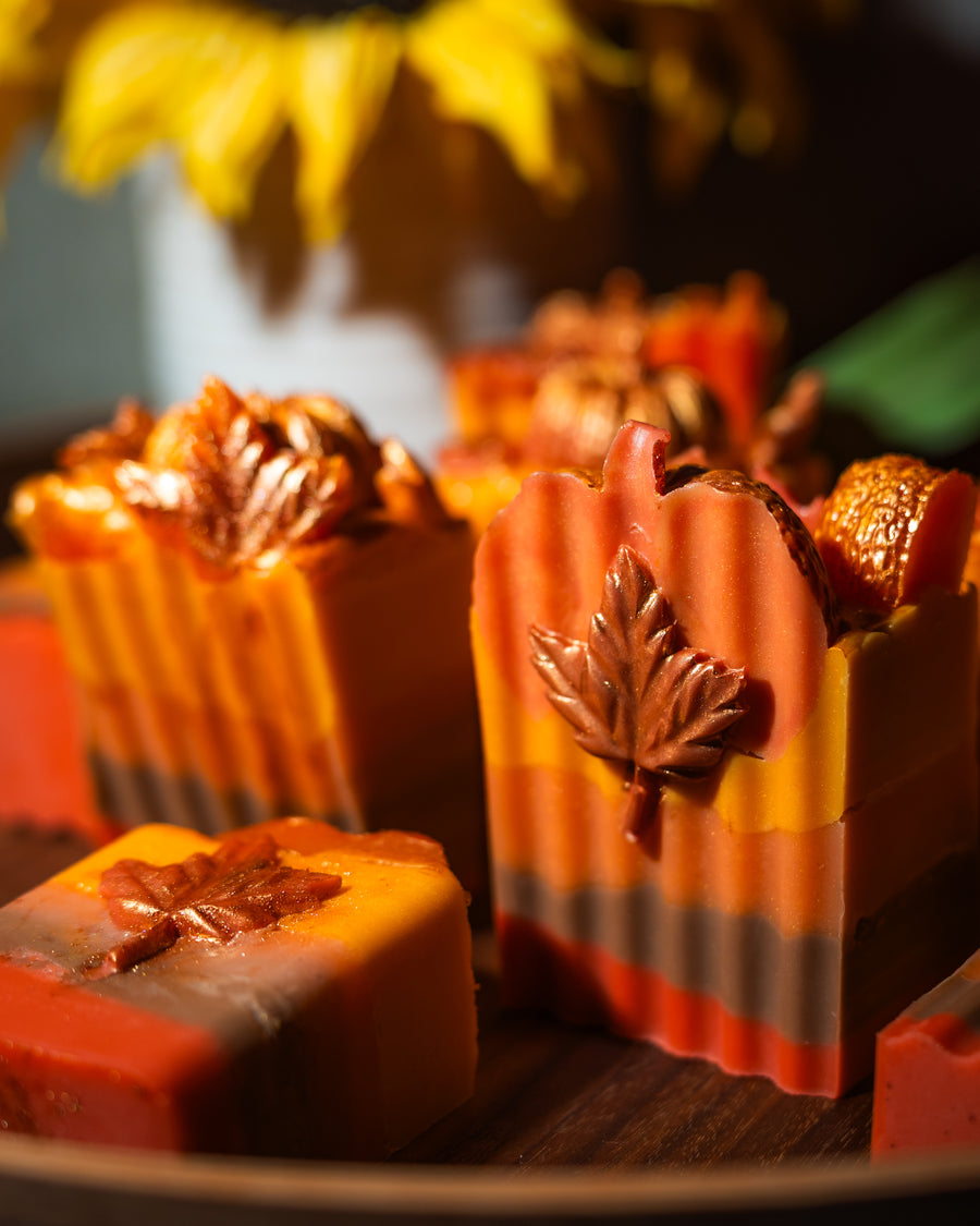 Fall For Me Pumpkin Spice Soap