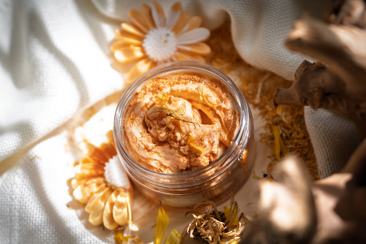 Calendula Whipped Body Butter