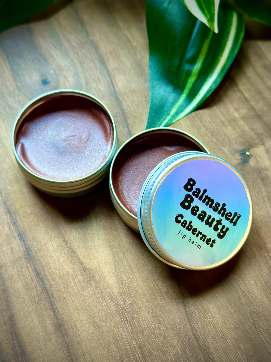 Cabernet Lip Balm | Natural Beetroot Tinted Lips
