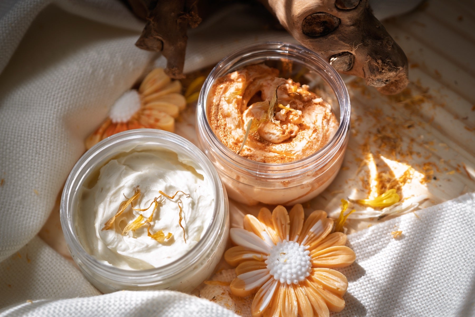Calendula Whipped Body Butter duo