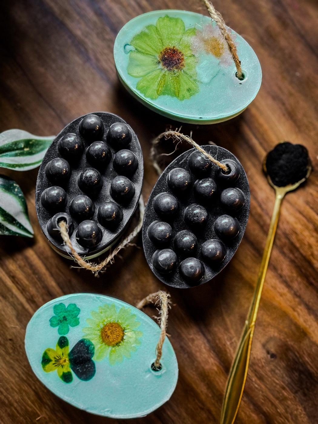Midnight Mint Charcoal Soap