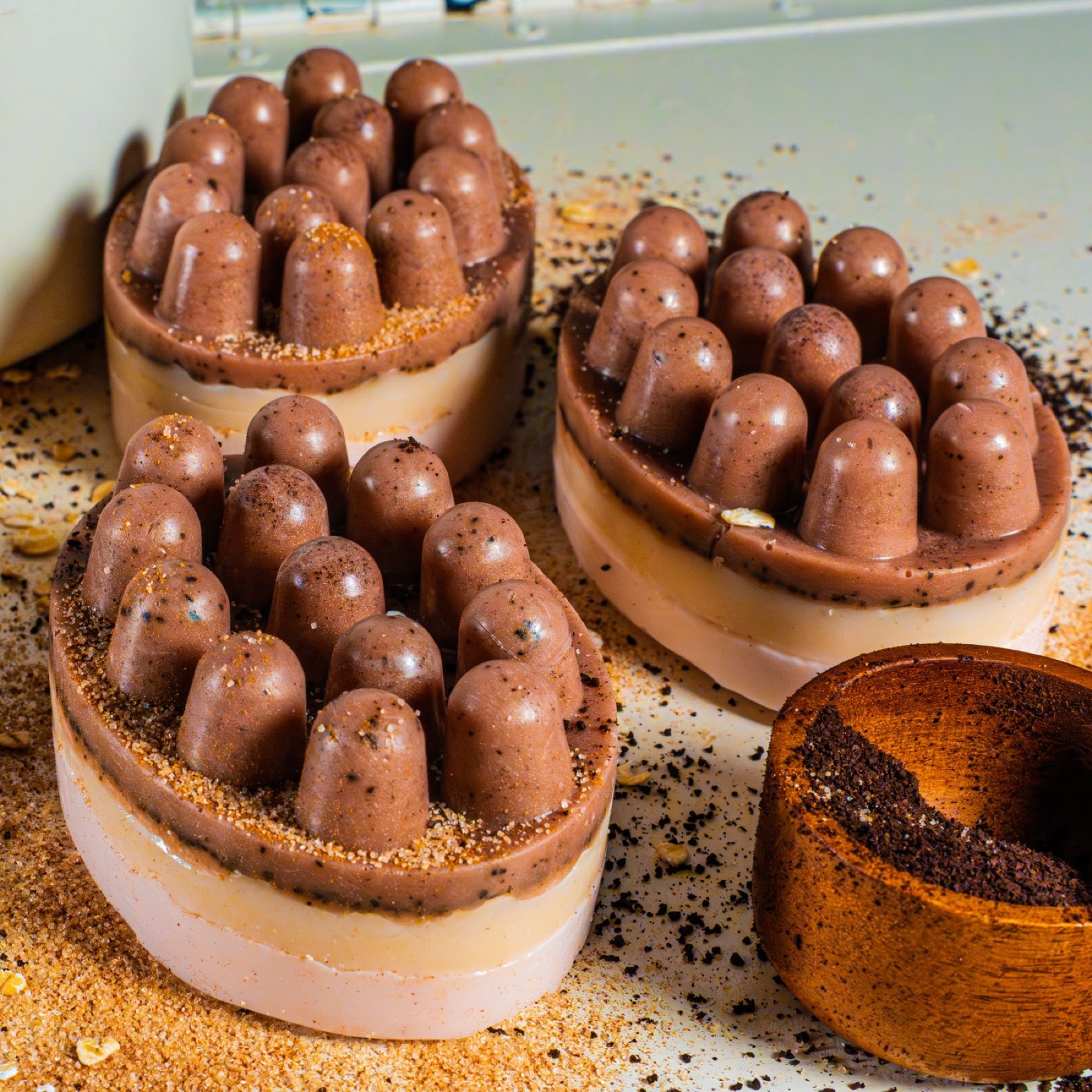 Cinnamon Cafe Latte Soap Bar