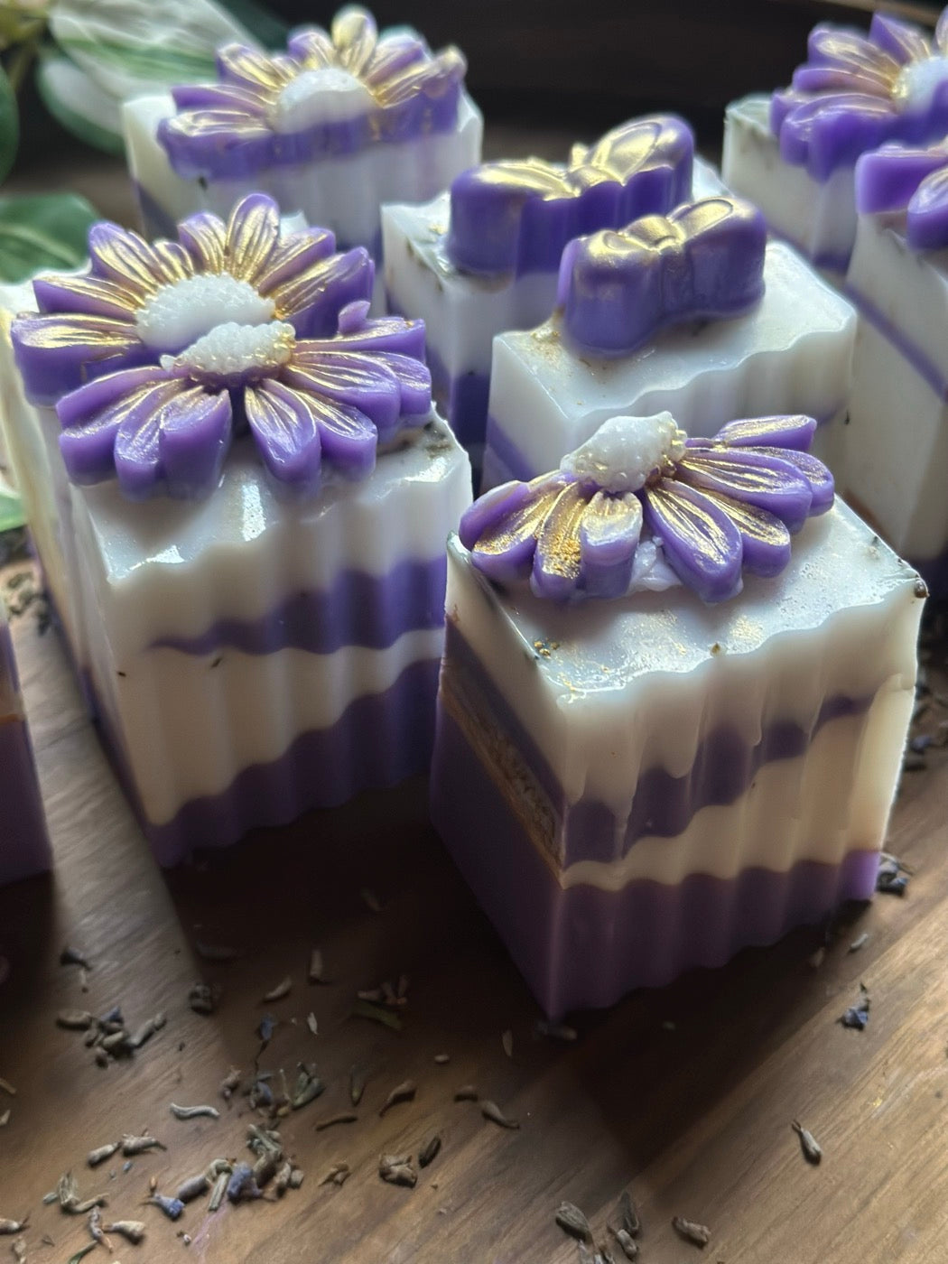 Lavender Coconut Soap