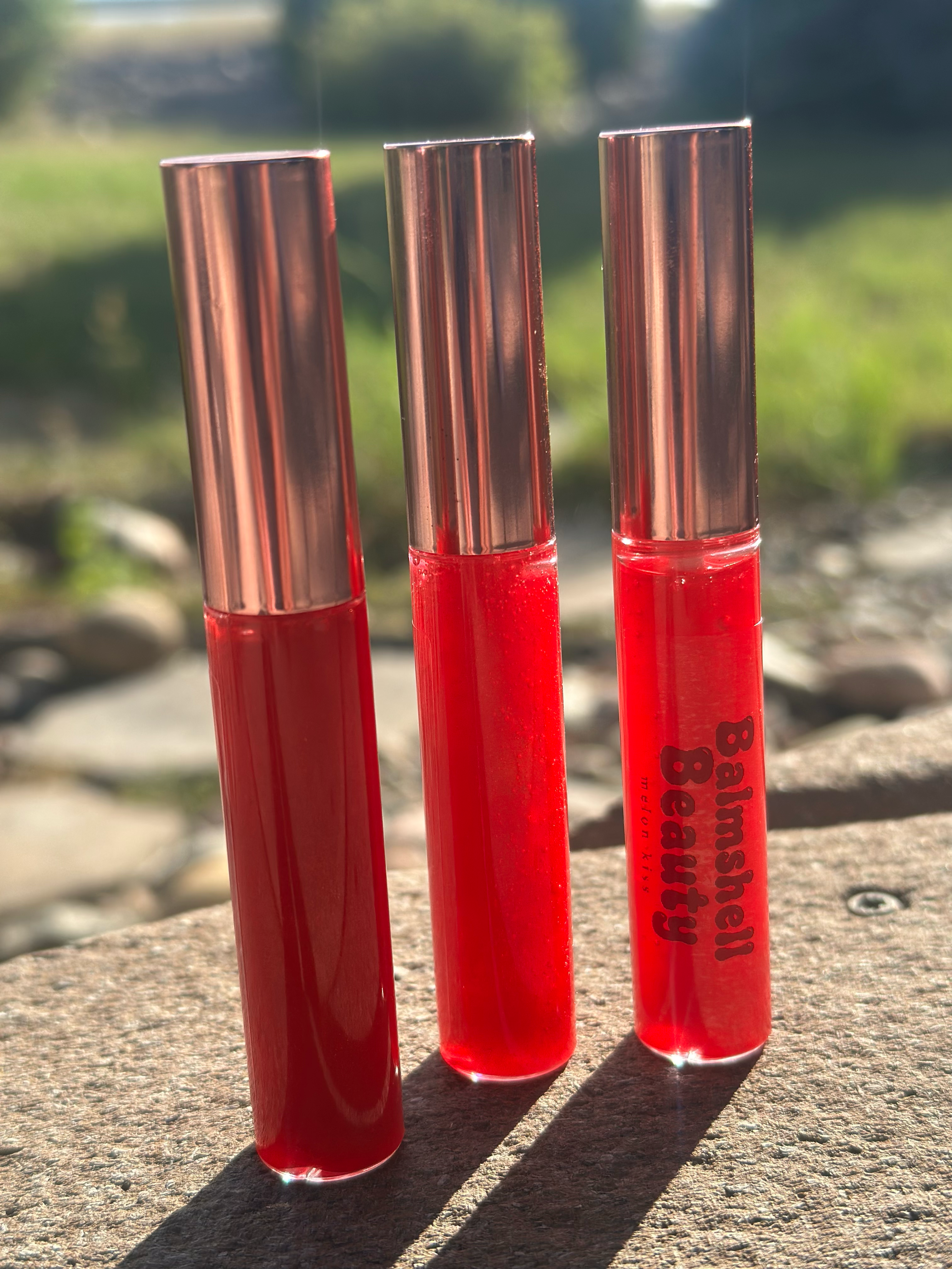 Melon Kiss lip gloss