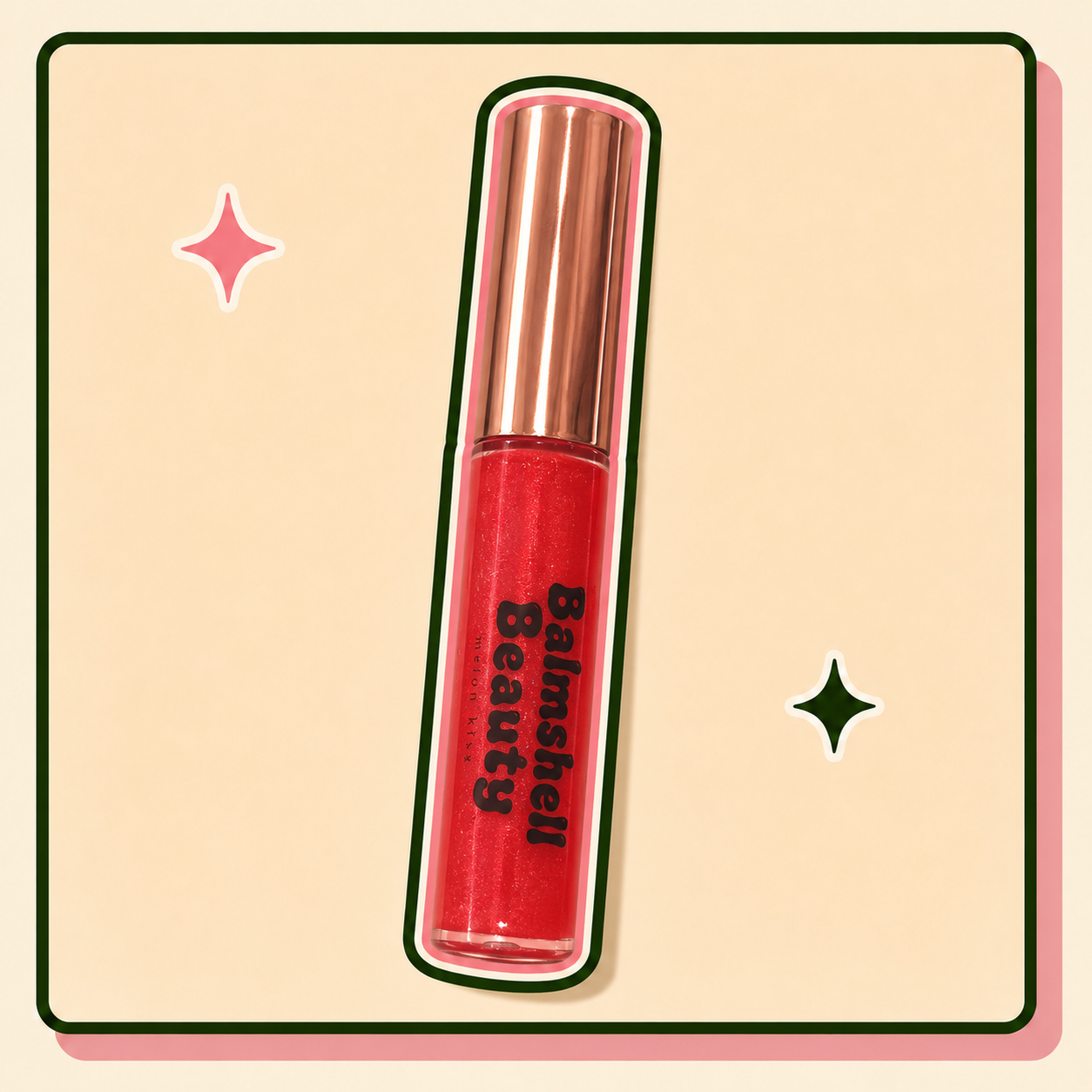 Melon Kiss lip gloss